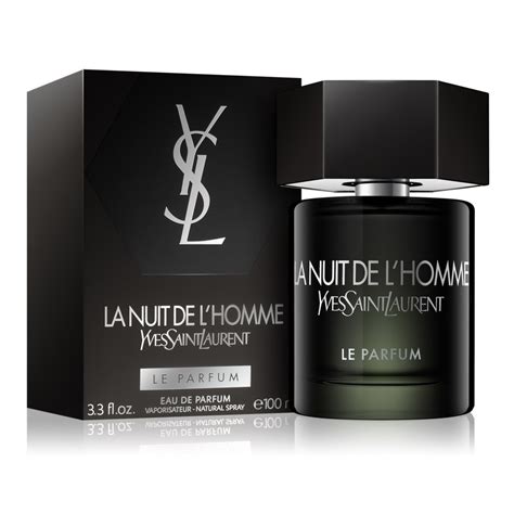 ysl la nuit de l homme first formulation|la nuit de l'homme ett.